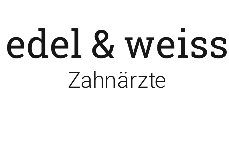 Logo Edel & weiss Zahnarzt